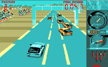 Turbo Cup screen shot game playing